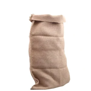 Durable Eco Friendly Handmade 100% Jute Sack Bags with Custom Size OEM Service Silk Screen Printing