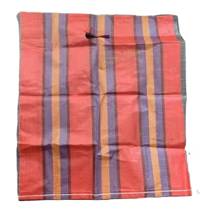 Durable Food Grade Woven PP Bags Industrial Use Custom Logo Screen Printing Agriculture Feed Packaging Custom Orders Accepted