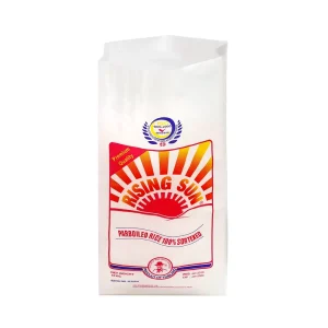 Durable PP Woven Moisture Proof Rice Packaging Bags 25kg 50kg for Feed Agriculture Use