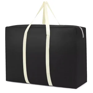 Durable Waterproof Non Woven Storage Bag Large Capacity for Bedding Moving Organization