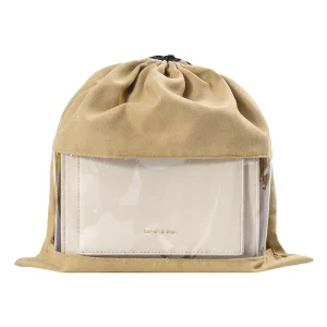 Dustproof Moisture Proof Drawstring Textile Packaging Bag Sealed Storage Bag for Wardrobe Organizer