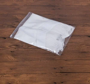 ECO Friendly Durable Clothing Packaging Plastic Custom Zipper Bag Sreusable Ziplock Bags with logo for Packaging