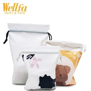Easy Packing Clothing Packaging Bag with Drawstring