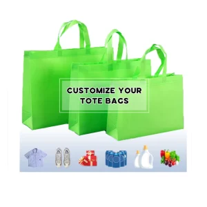 Eco Bag Non Woven Recyclable Custom Design Printed PP Non Woven Shopping Bag with logo