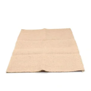 Eco Friendly 100% Jute Sack Bag with Custom Size & Silk Printing for Cocoa Bean Agriculture Use
