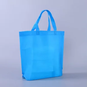 Eco-Friendly AZO Free Promotional Custom Shopping Non Woven Heavy Duty Reusable Tote Bag Durable Vivid Printed Logo