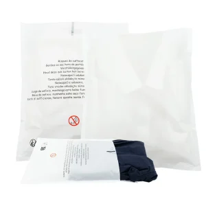 Eco Friendly Apparel Packaging Bags Glassine Paper Bag for Retail Stores and Gifts