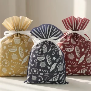 Eco Friendly Colorful Non Woven Fabric Drawstring Daily Gift & Craft Packing Bags Biodegradable Custom Logo Bags