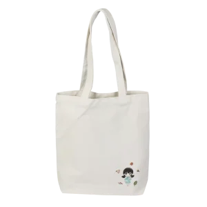 Eco Friendly Cotton Drawstring Bag for Gift Packaging and Storage