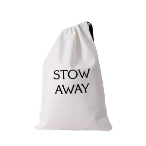 Eco Friendly Cotton & Non Woven Drawstring Bag for Clothing Packaging Customizable Size & Color Promotional Use