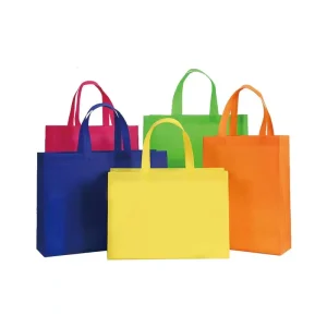 Eco Friendly Custom Printable Reusable Non Woven Grocery Shopping Bag Custom Textile Packaging