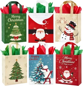 Eco Friendly Custom Printed Cartoon Pattern Medium Non Woven Folding Reusable Unisex Travel Grocery Tote Bag