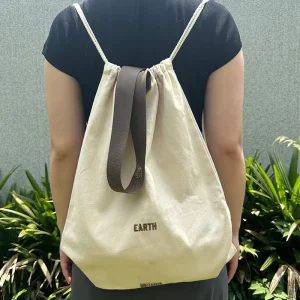 Eco-Friendly Customized Cotton Drawstring Bag Reusable Travel Dust Bag