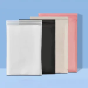 Eco Friendly Customized Recyclable Mate CPE Mailing Mailer Bags Clothing Packages Bags Plastic Packaging Bags for Clothing