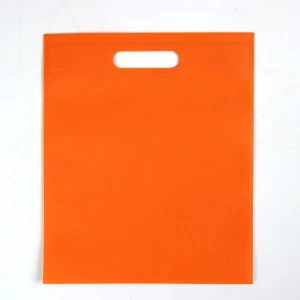 Eco Friendly Die Cut Non Woven Shopping Bags PP Plastic for Packing