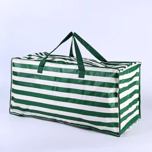 Eco Friendly Extra Large Polypropylene Woven Moving Bags Custom Printed Reusable Moving Bags