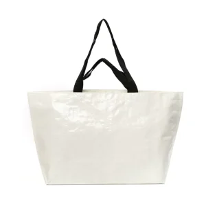 Eco Friendly Foldable Fashion Grocery Packaging Luxury Laminated pp Woven Shopping Bag