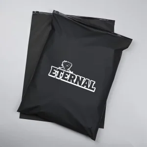 Eco Friendly Frosted Zipper Bag Customizable Ziplock PE Plastic Bags With Gravure Printing Low MOQ Logo Included Packing Usage