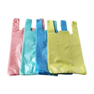 Eco Friendly HDPE Disposable Packaging Bags for Retail Customized Garment Use