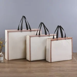 Eco Friendly Large Capacity High Quality PP Non Woven Bags for Clothes High Quality Woven Packaging Bags