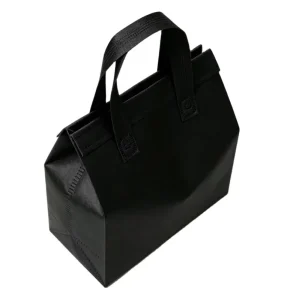 Eco Friendly Non Woven Bag Laminated Polypropylene Tote Bag Custom Logo Printing Patch Handle Foldable Design for Supermarket