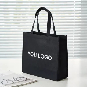 Eco Friendly Non Woven Bags pp Laminated Non Woven Tote Bag Reusable Shopping Non Woven Bag