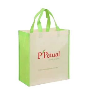 Eco Friendly Non Woven Shopping Bag Handles Storage Bag for Clothes Grocery Non Woven Polypropylene Fabric Bag