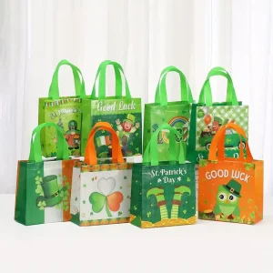 Eco Friendly Non Woven Tote Bag Reusable Carrier Bag Custom Logo Recyclable Laminated Tote for Supermarket Grocery Retail