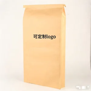 Eco Friendly Paper Polypropylene Woven Bag Custom Logo Printed Moisture Proof Paper Plastic Packaging Sack