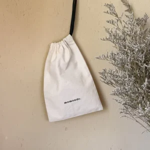 Eco Friendly Recyclable Cotton Drawstring Pouch Gift Bag Packaging Eco Friendly Cotton with Custom Logo