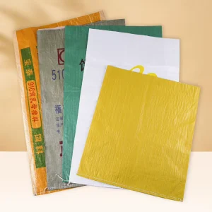 Eco Friendly Recyclable PP Woven Bags for Sustainable Packaging