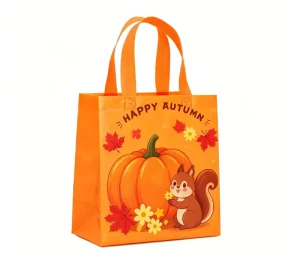 Eco Friendly Recycled Polypropylene Non Woven Shopping Tote Bag Custom Logo Reusable Shoulder Gift Carry Bag