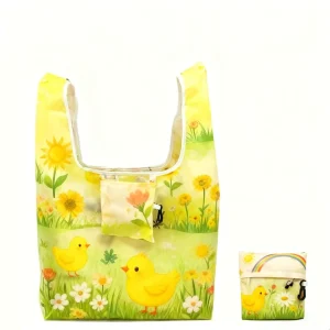 Eco Friendly Reusable Customizable Grocery Bags Large Capacity Foldable Shopping Bags Promotional Washable Recycled Rope