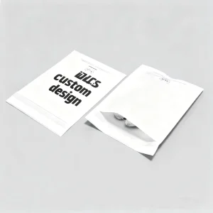 Eco Glassine Packaging 40gsm Glassine Bags With Your Own Logo Custom 100% Recyclable Clothing Paper Bags