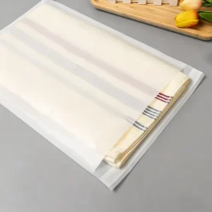 Eco Glassine Packaging Paper Bags With Your Own Logo For Clothing Food Bags
