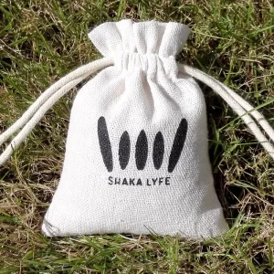 Eco Muslin Cotton Linen Gift Packaging Pouch Customized Organic Cotton Drawstring Bag