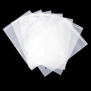 Eco friendly Biodegradable Bag Zip Lock Pouch Compostable PLA PBAT Zipper Bag For Clothing Jewelry Packing