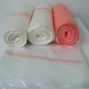 Eco friendly Packaging for Clothes Water Soluble Laundry Bag Hospital Laundry Bag