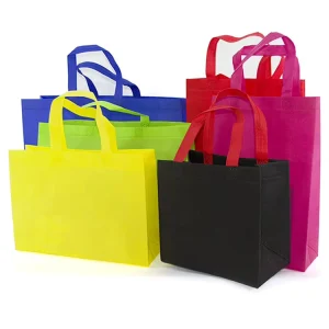 Economical Promotional Gifts Reusable Eco Friendly Non Woven Fabric Bags Foldable Carry Shopping Bag Nonwoven Tote Bag