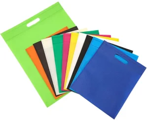 Elegant Non Woven Gift Tote Bag Custom Logo Luxury Reusable Grocery Bag Eco Friendly Bag for Qatar Festival Party Favor
