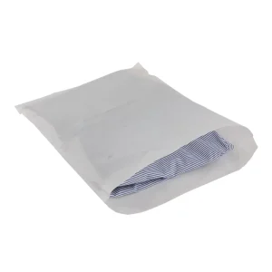 Environment Friendly Packaging Clothes Compostable Garment Recycled Packaging Glassine Paper Bag Sugar Packaging Bag