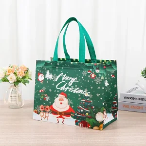 Extra Thick Non Woven Bags 100gsm Heavy Duty Rip Proof Christmas Shopping Long Lasting Use