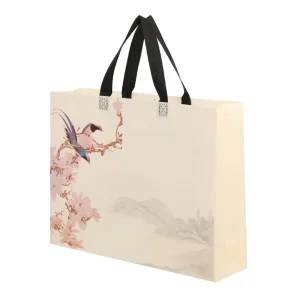 Factory Accurate Non Woven Tote Bags 3D Film Covered Advertising Shopping Bags Recyclable Packaging Bags