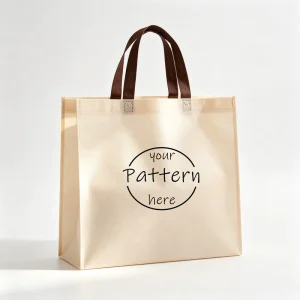 Factory Competitive Price Eco Friendly PP Non Woven Shopping Tote Bag Custom Printed Logo Reusable Grocery Bag