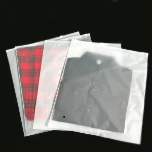 Factory Custom Small Size Clothing Packaging Bags Custom Logo Printed Recyclable Plastic Matte Zipper Bags for Socks Shoes Fur