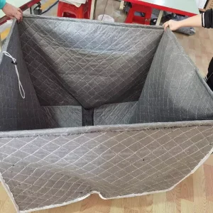 Factory Direct Eco Friendly Quilted Cotton Bags for Sofa and Furniture Transportation Packaging Recyclable
