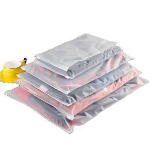 Factory Direct Sales of Strong and Breathable Zipper Self-sealing Plastic Packaging Garment Bags