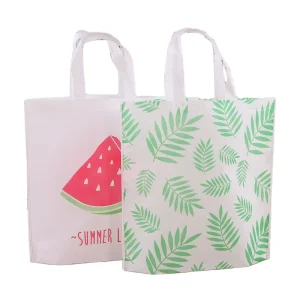 Factory Direct Supply Packaging Non woven Handbag Exquisite Folding Laminated Shopping Non woven Bag