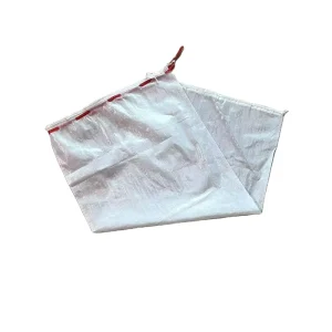 Factory Direct White pp Woven Bag for Vegetables Grocery Packaging Can Be Customized
