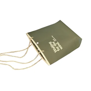 Factory Directly Sale Durable Non Woven Bag With Drawstring Reusable High Quality Non Woven Bag for Shopping Packaging Grocery